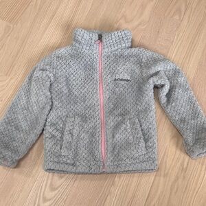 Columbia Kids Fleece Jacket, XS